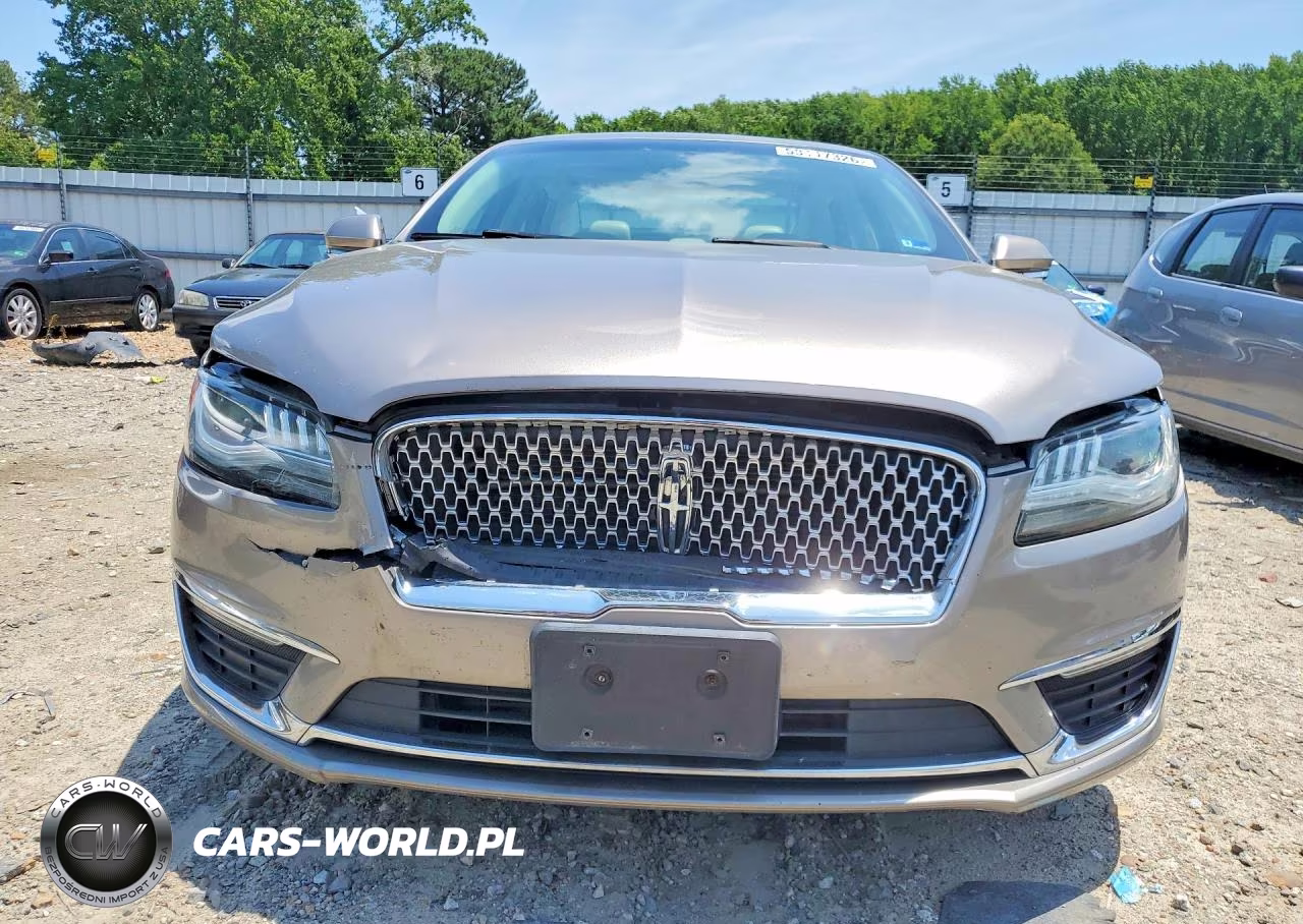 2018 Lincoln Mkz Select VIN:3LN6L5C96JR615318 - 5
