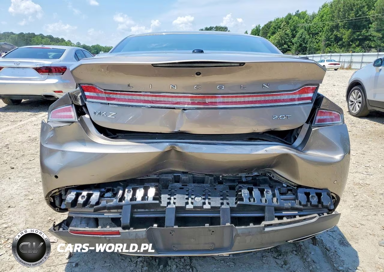 2018 Lincoln Mkz Select VIN:3LN6L5C96JR615318 - 6