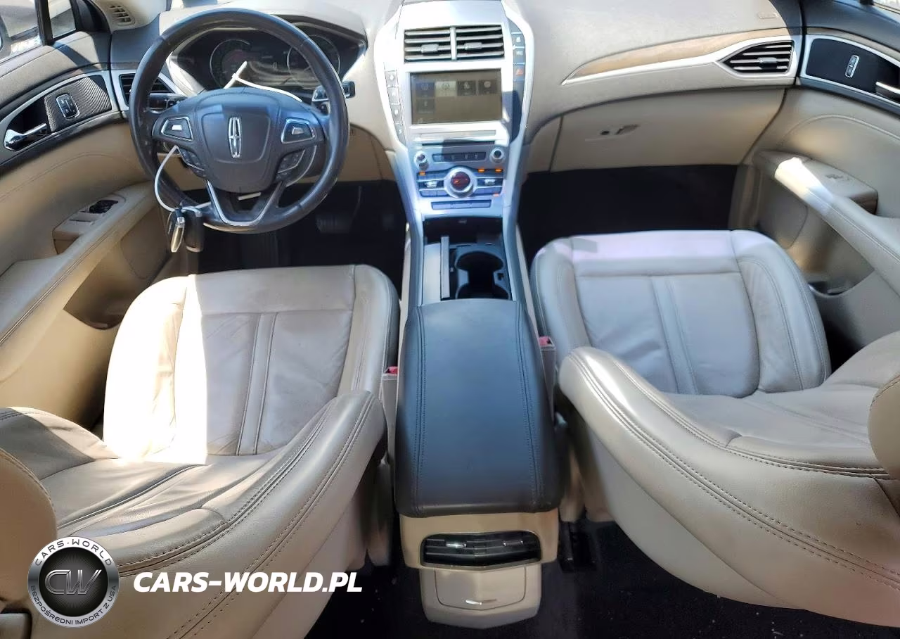 2018 Lincoln Mkz Select VIN:3LN6L5C96JR615318 - 8