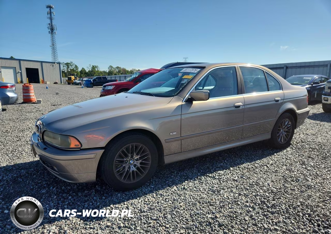 2003 BMW 530 I Automatic