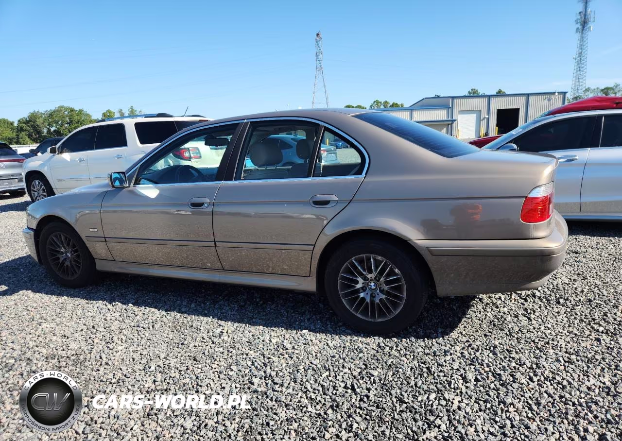 2003 BMW 530 I Automatic VIN:WBADT63473CK28202 - 2