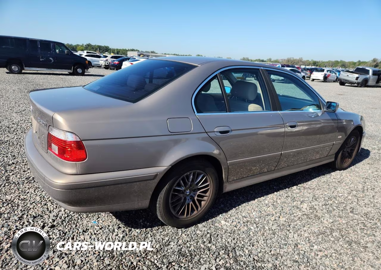 2003 BMW 530 I Automatic VIN:WBADT63473CK28202 - 3