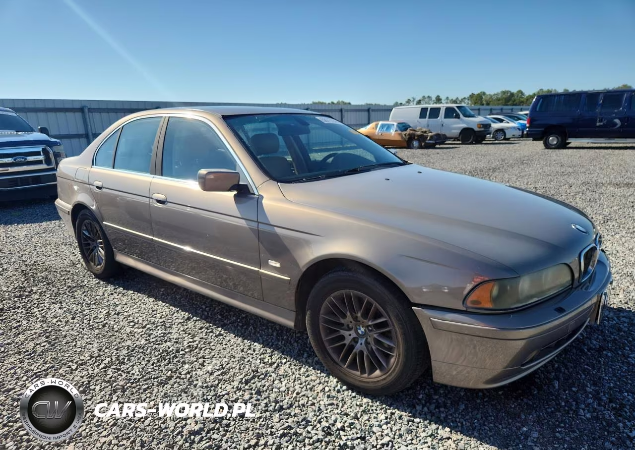 2003 BMW 530 I Automatic VIN:WBADT63473CK28202 - 4
