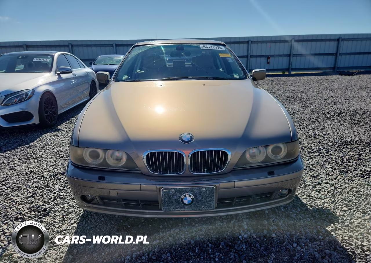 2003 BMW 530 I Automatic VIN:WBADT63473CK28202 - 5