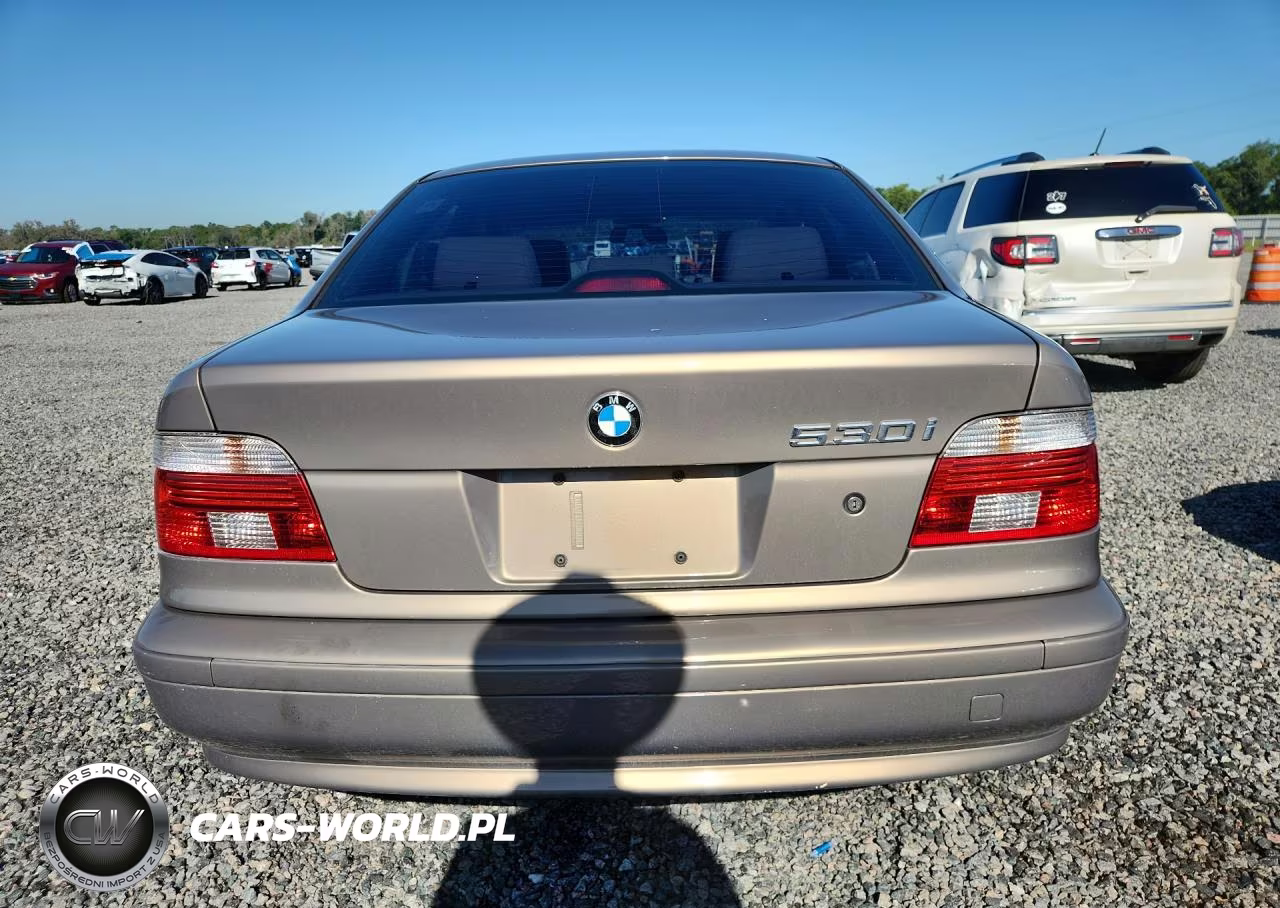2003 BMW 530 I Automatic VIN:WBADT63473CK28202 - 6
