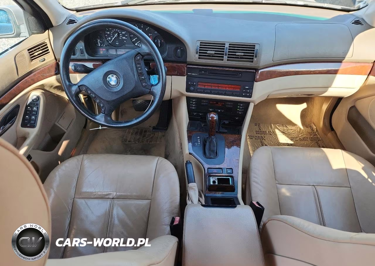 2003 BMW 530 I Automatic VIN:WBADT63473CK28202 - 8