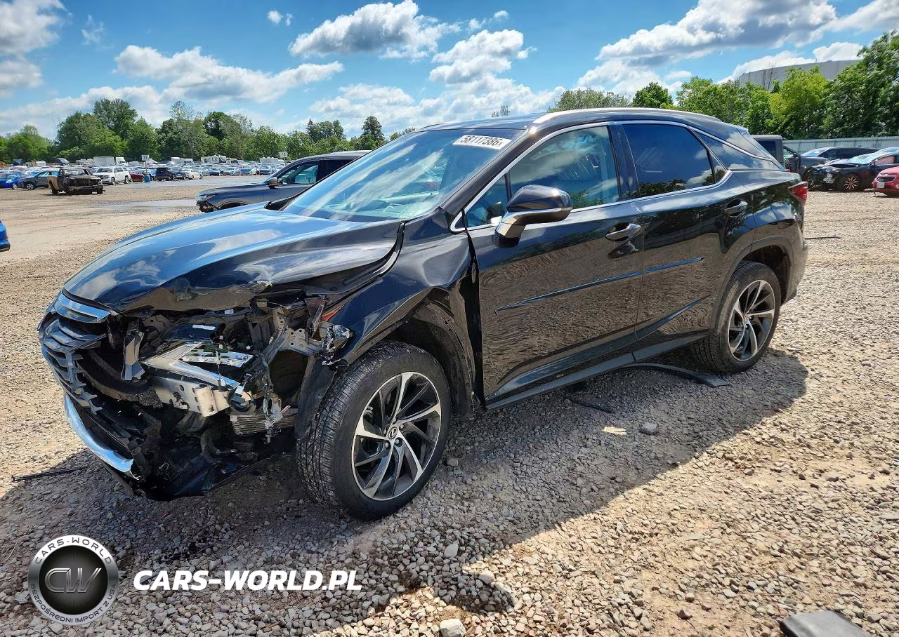 2019 Lexus Rx 350 Base