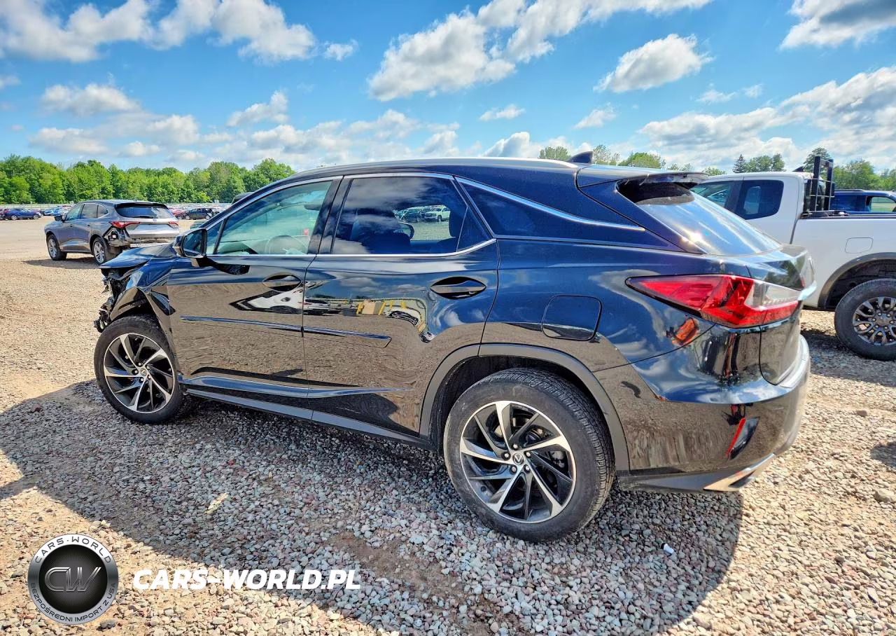 2019 Lexus Rx 350 Base VIN:2T2BZMCA5KC168425 - 2