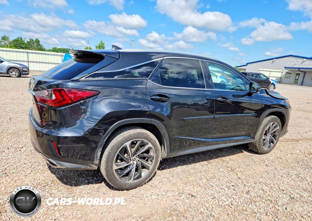2019 Lexus Rx 350 Base VIN:2T2BZMCA5KC168425 - 3