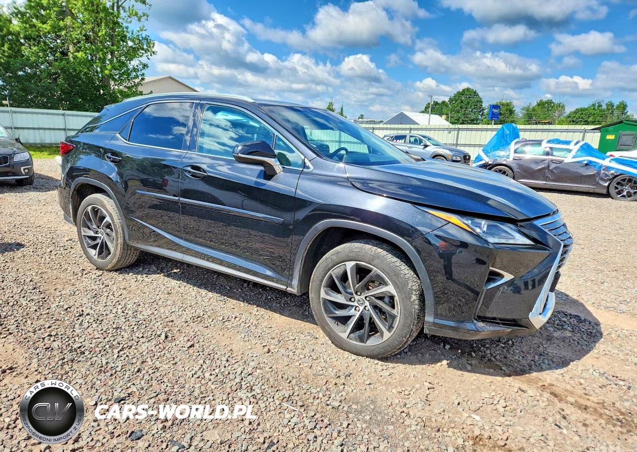2019 Lexus Rx 350 Base VIN:2T2BZMCA5KC168425 - 4