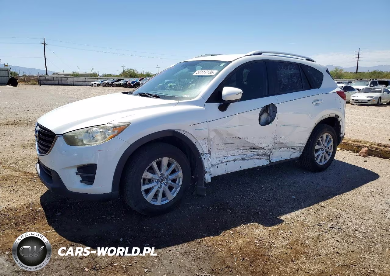 2016 Mazda Cx-5 Sport