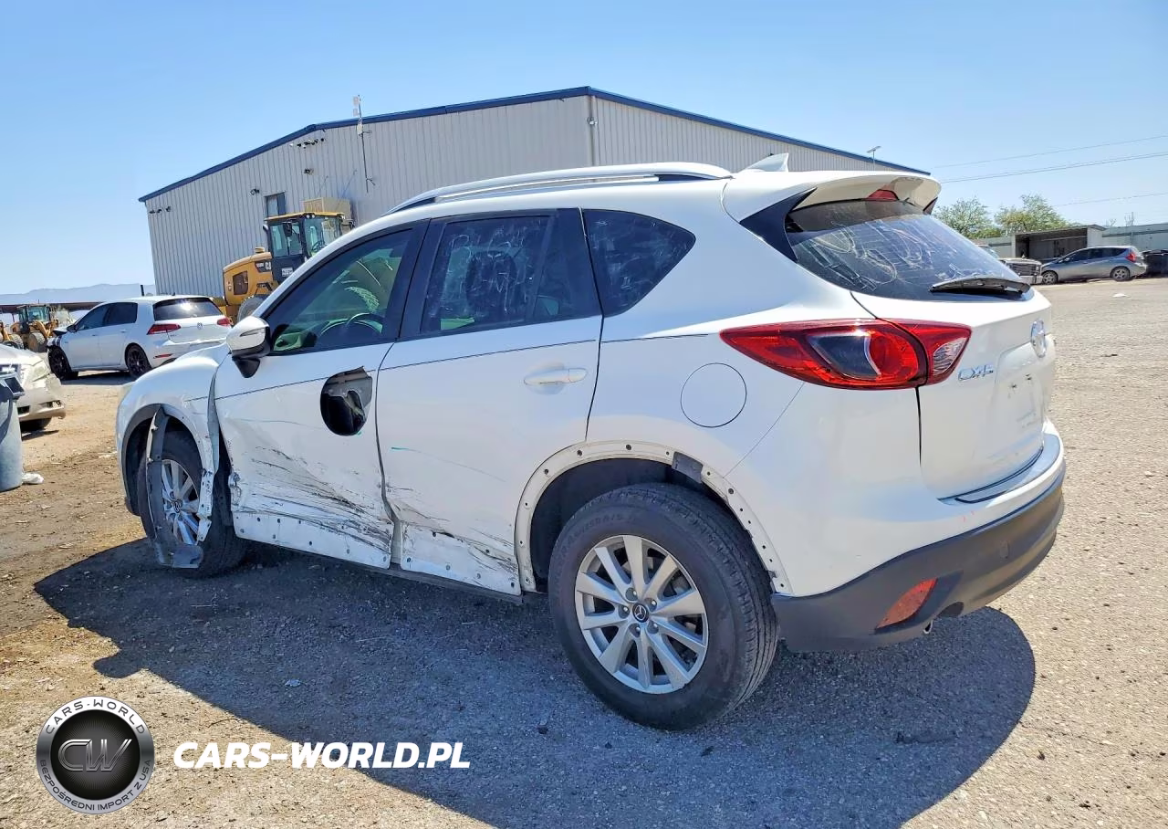 2016 Mazda Cx-5 Sport VIN:JM3KE2BY3G0684973 - 2