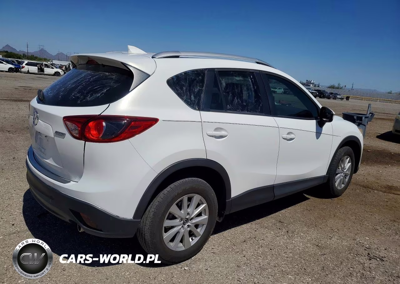2016 Mazda Cx-5 Sport VIN:JM3KE2BY3G0684973 - 3