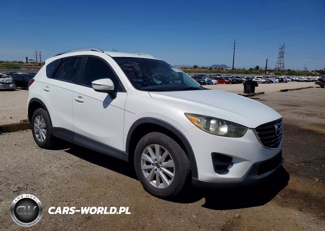 2016 Mazda Cx-5 Sport VIN:JM3KE2BY3G0684973 - 4