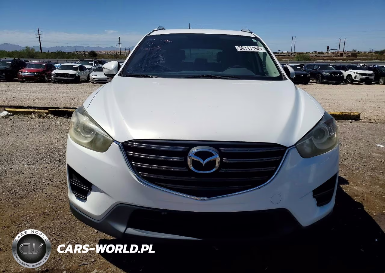 2016 Mazda Cx-5 Sport VIN:JM3KE2BY3G0684973 - 5