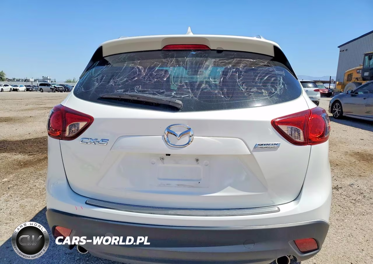 2016 Mazda Cx-5 Sport VIN:JM3KE2BY3G0684973 - 6