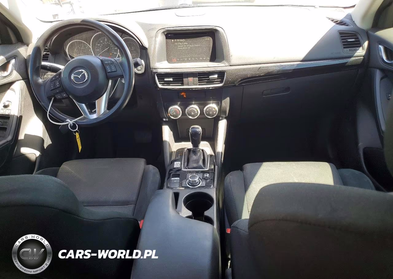 2016 Mazda Cx-5 Sport VIN:JM3KE2BY3G0684973 - 8