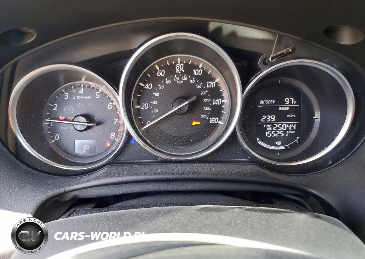 2016 Mazda Cx-5 Sport VIN:JM3KE2BY3G0684973 - 9
