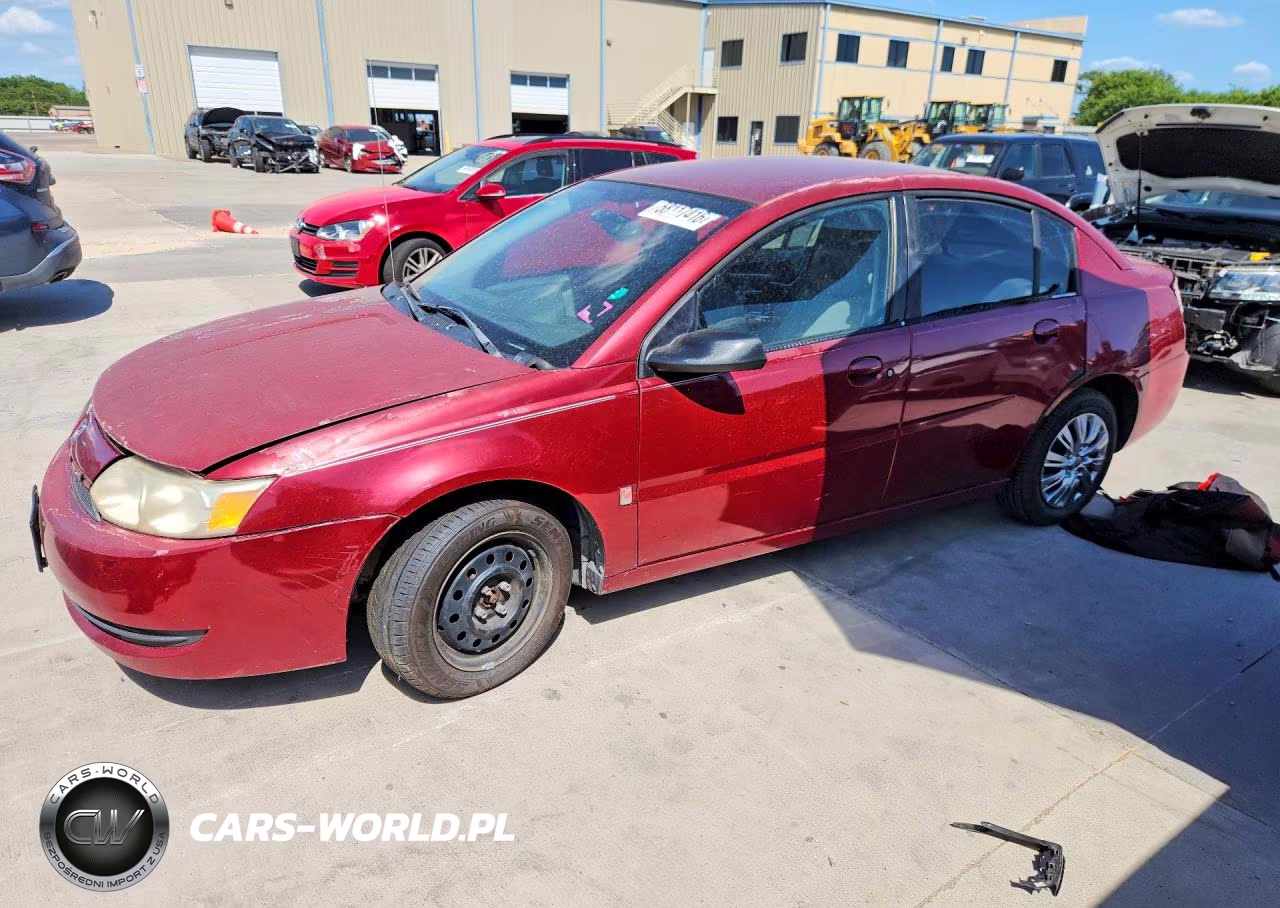 2004 Saturn Ion Level 2