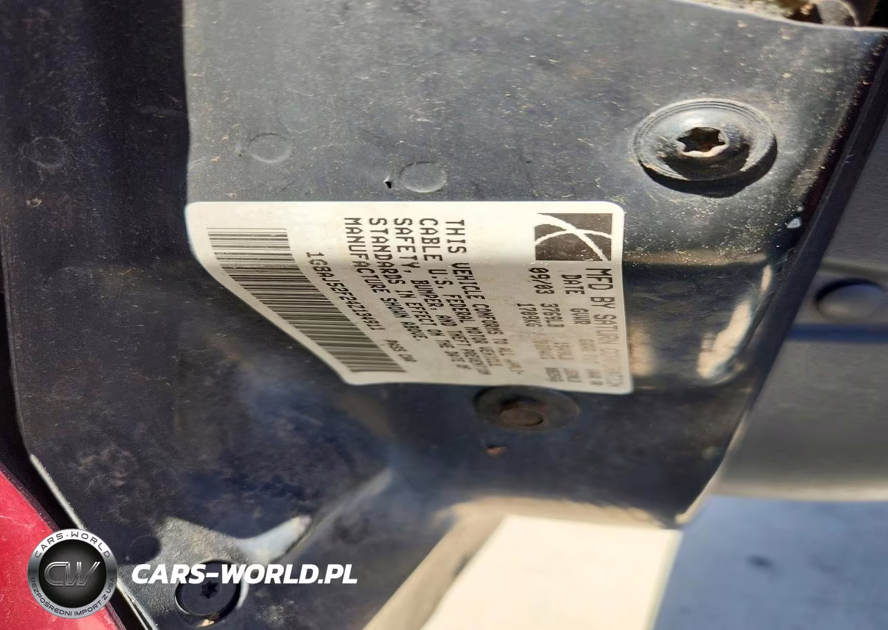 2004 Saturn Ion Level 2 VIN:1G8AJ52F24Z134911 - 12