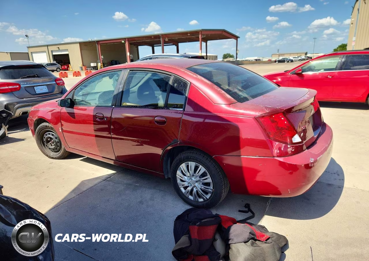 2004 Saturn Ion Level 2 VIN:1G8AJ52F24Z134911 - 2