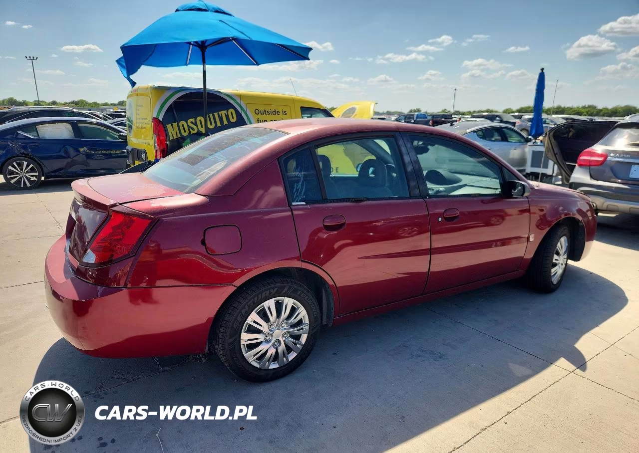 2004 Saturn Ion Level 2 VIN:1G8AJ52F24Z134911 - 3
