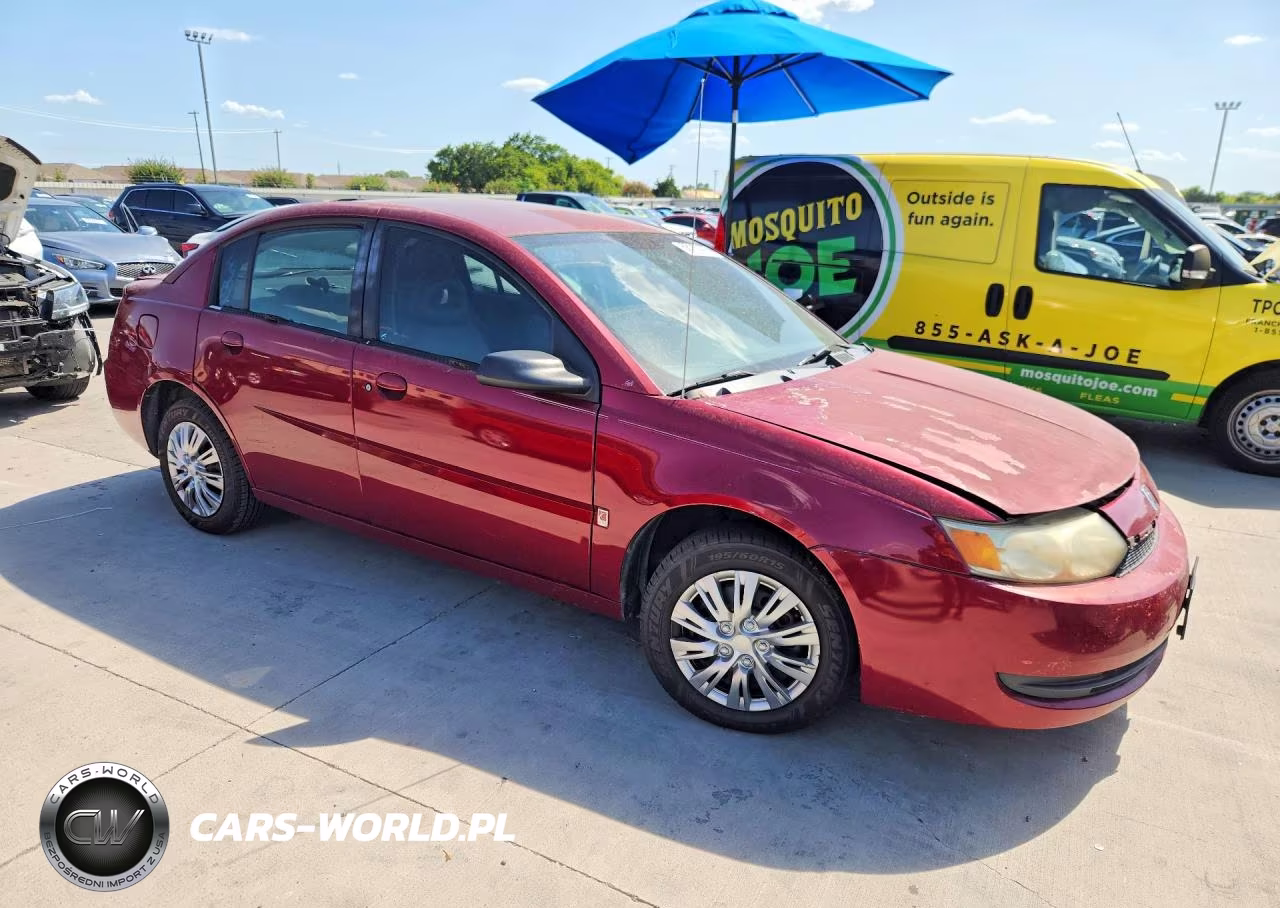 2004 Saturn Ion Level 2 VIN:1G8AJ52F24Z134911 - 4