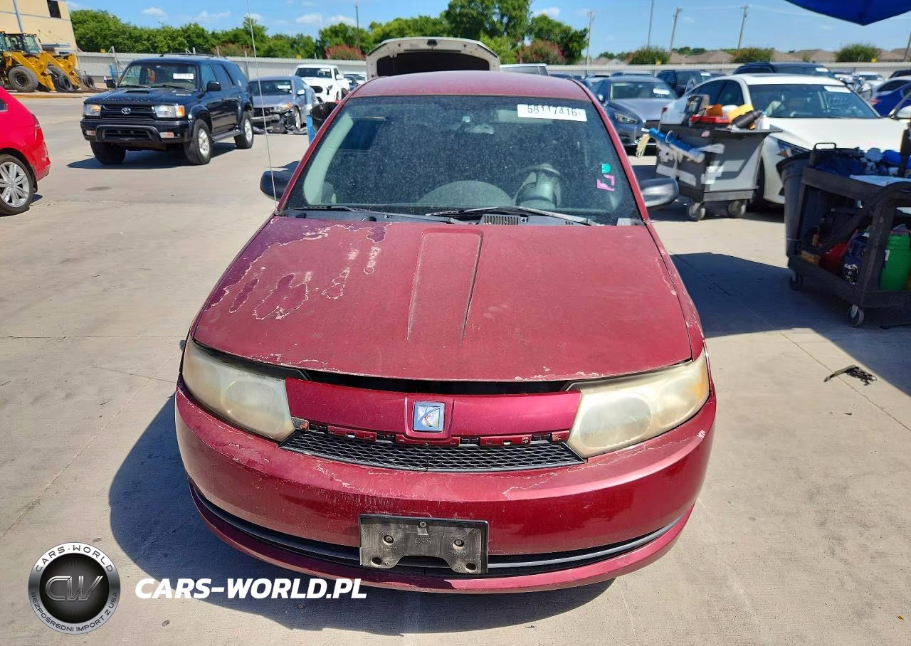 2004 Saturn Ion Level 2 VIN:1G8AJ52F24Z134911 - 5
