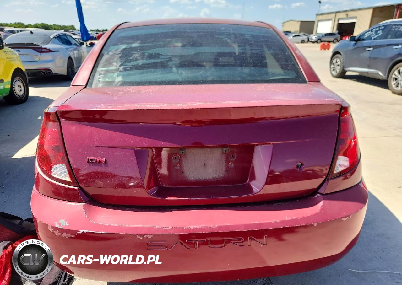 2004 Saturn Ion Level 2 VIN:1G8AJ52F24Z134911 - 6