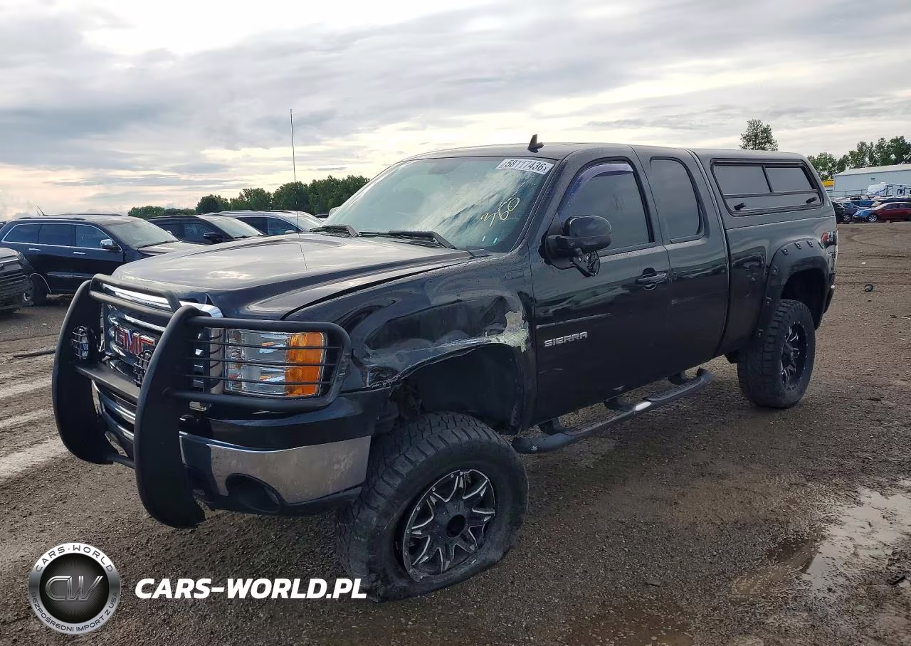 2012 GMC Sierra K1500 Sle
