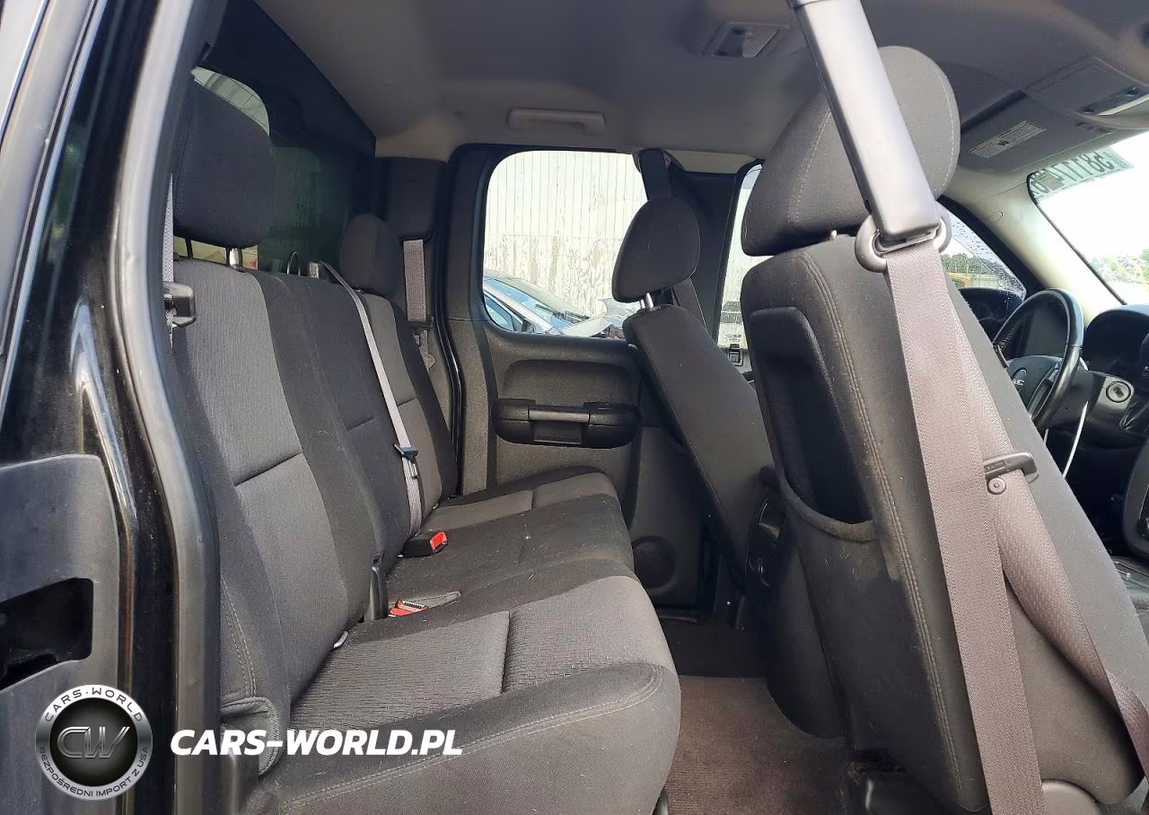 2012 GMC Sierra K1500 Sle VIN:1GTR2VE7XCZ216023 - 10