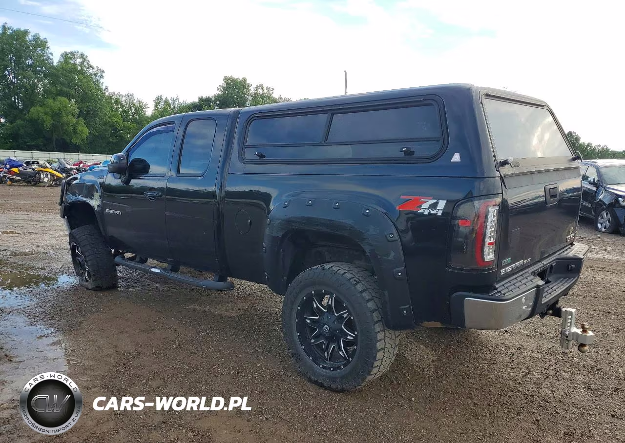 2012 GMC Sierra K1500 Sle VIN:1GTR2VE7XCZ216023 - 2