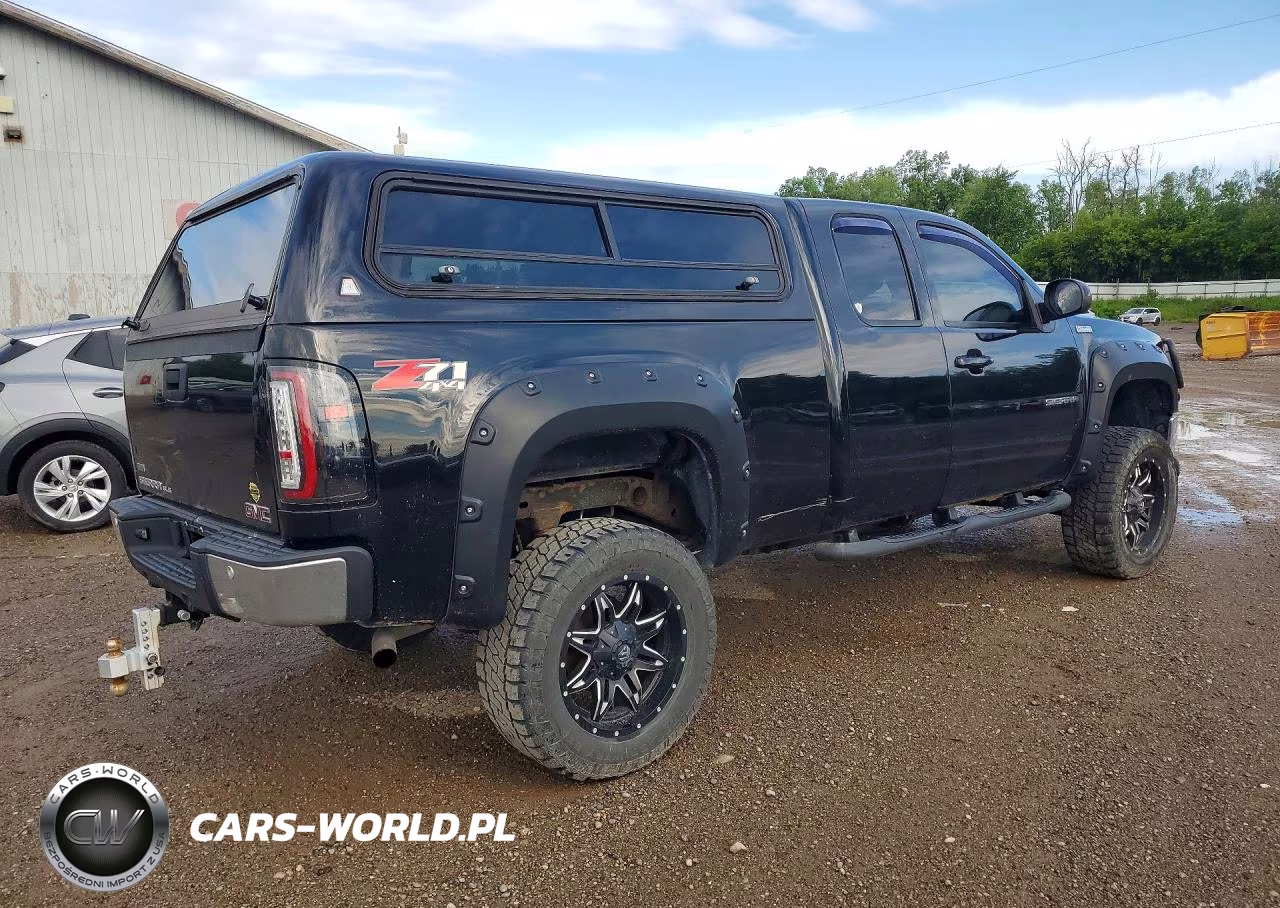 2012 GMC Sierra K1500 Sle VIN:1GTR2VE7XCZ216023 - 3