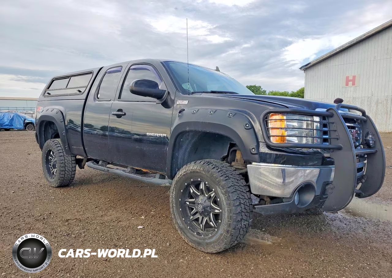 2012 GMC Sierra K1500 Sle VIN:1GTR2VE7XCZ216023 - 4
