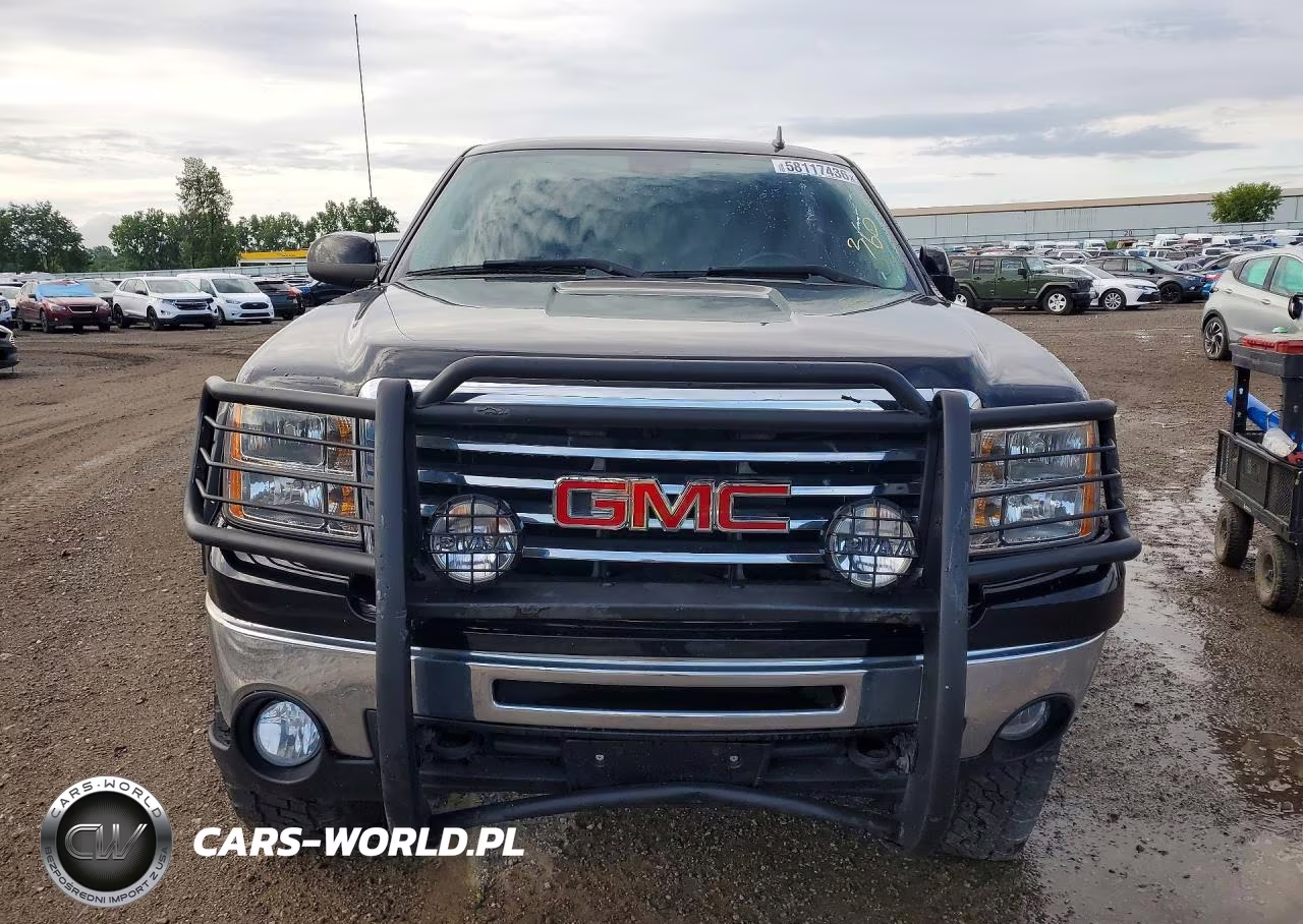 2012 GMC Sierra K1500 Sle VIN:1GTR2VE7XCZ216023 - 5