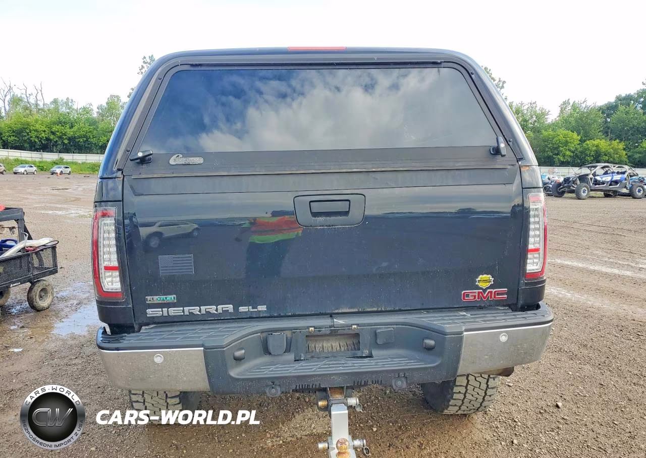 2012 GMC Sierra K1500 Sle VIN:1GTR2VE7XCZ216023 - 6