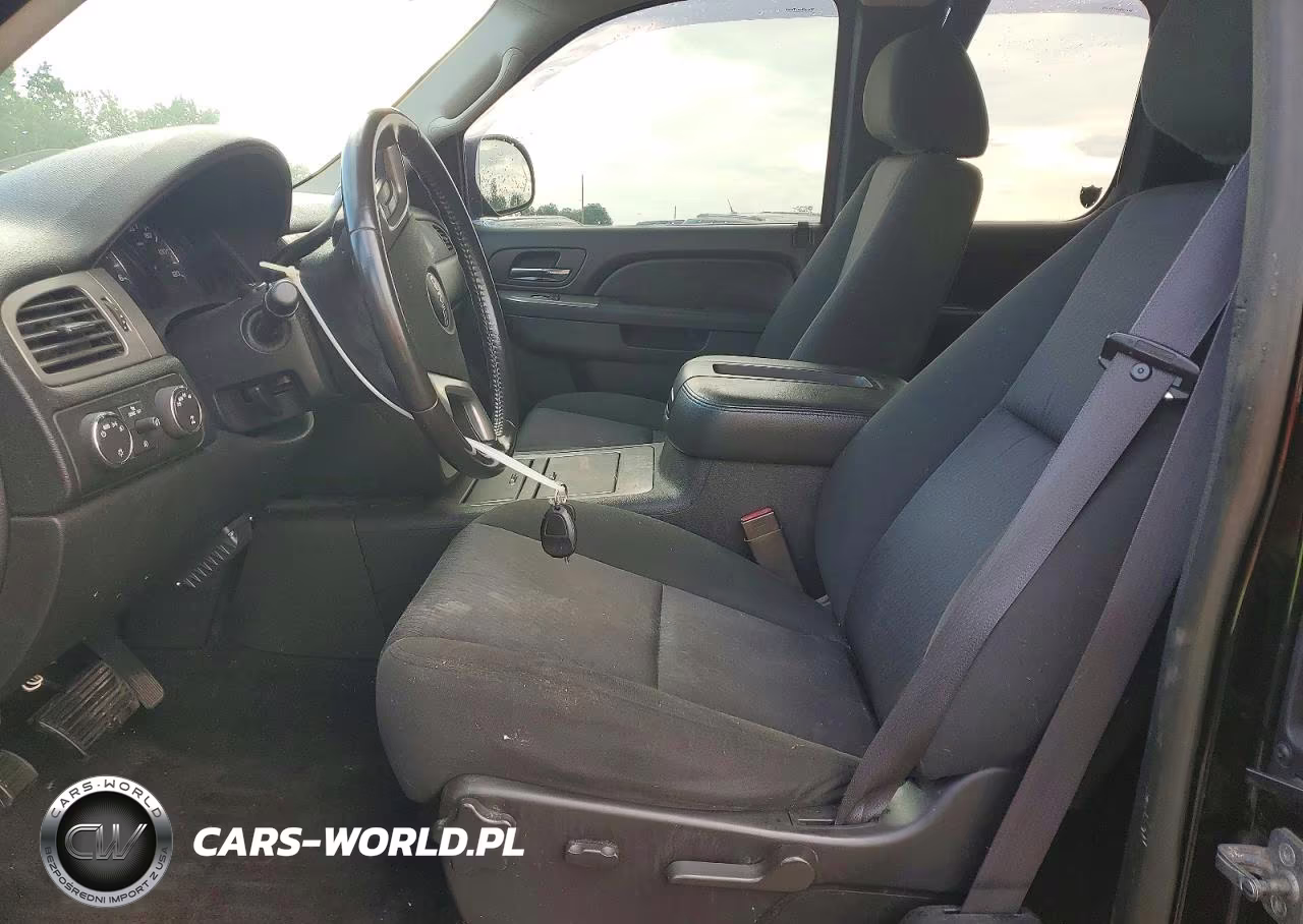 2012 GMC Sierra K1500 Sle VIN:1GTR2VE7XCZ216023 - 7