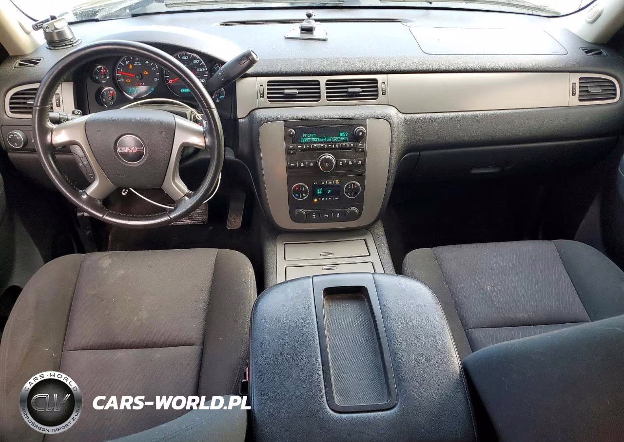 2012 GMC Sierra K1500 Sle VIN:1GTR2VE7XCZ216023 - 8