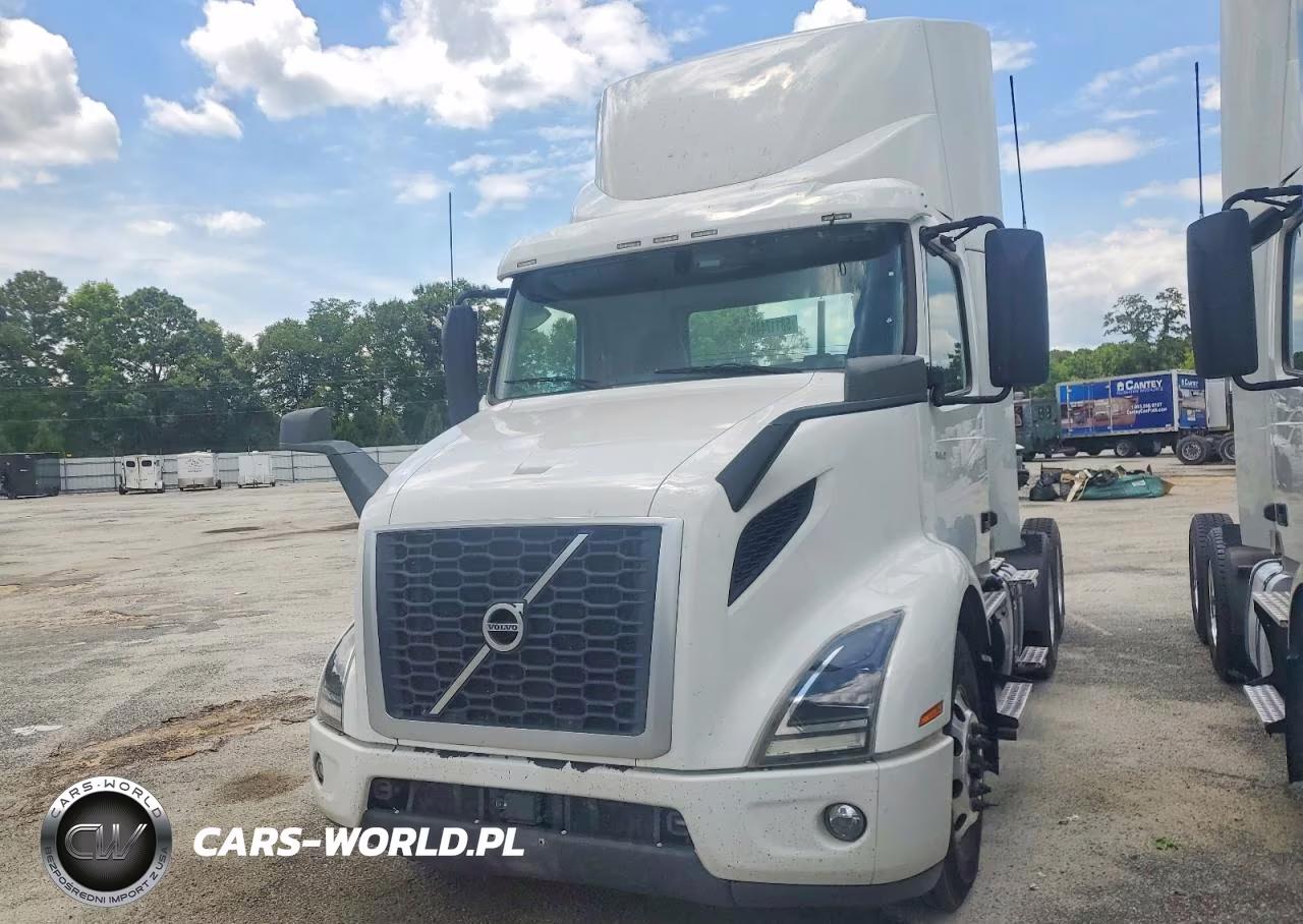 2020 Volvo Vnr - Semi Truck VIN:4V4WC9EH5LN243240 - 2