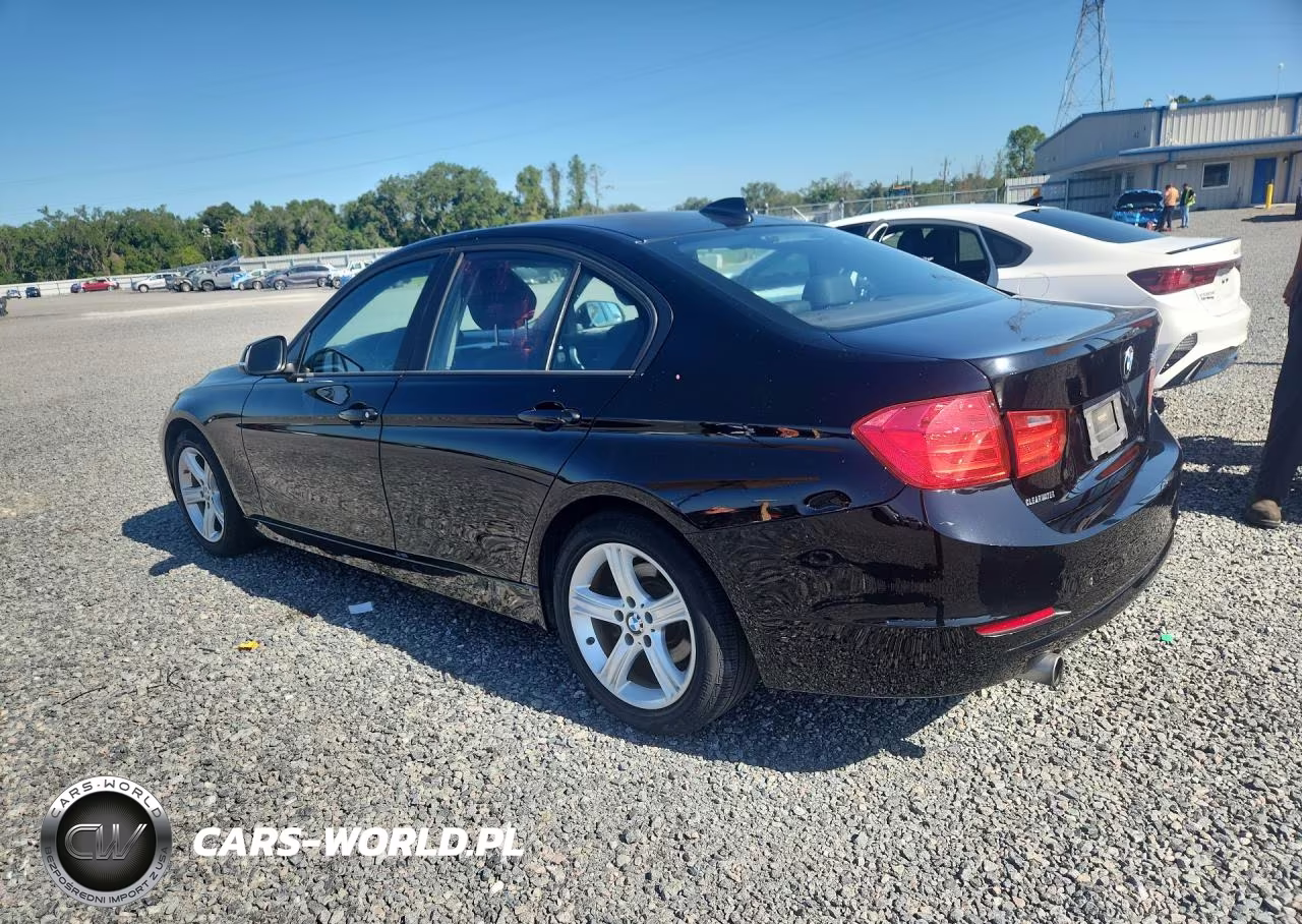 2013 BMW 320 I VIN:WBA3B1C5XDF461503 - 2