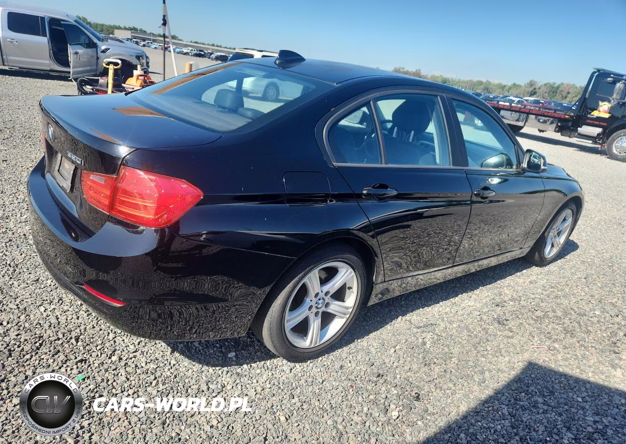 2013 BMW 320 I VIN:WBA3B1C5XDF461503 - 3