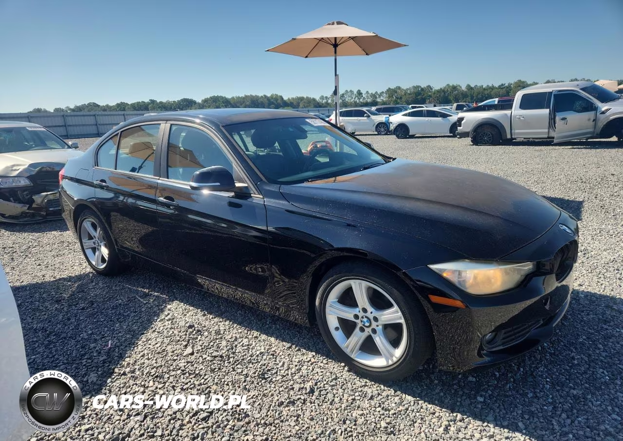 2013 BMW 320 I VIN:WBA3B1C5XDF461503 - 4