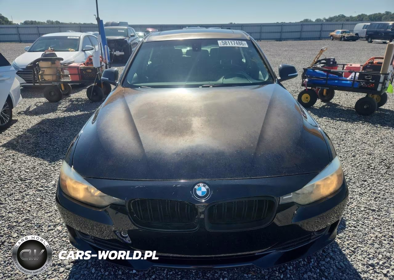 2013 BMW 320 I VIN:WBA3B1C5XDF461503 - 5