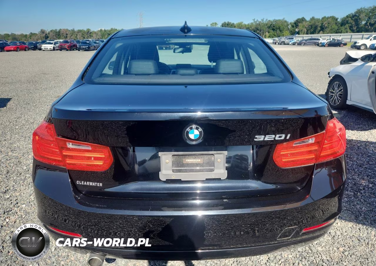 2013 BMW 320 I VIN:WBA3B1C5XDF461503 - 6