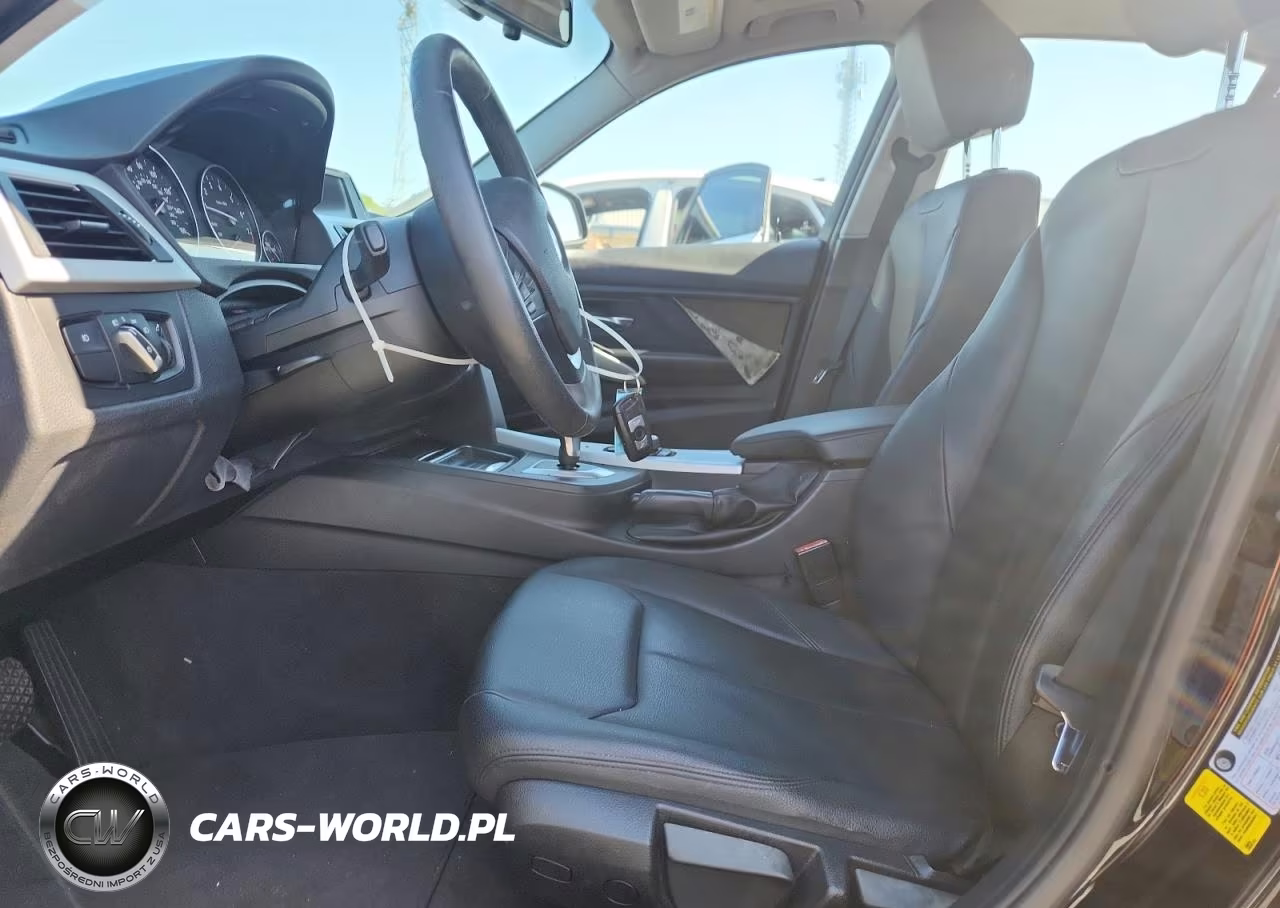 2013 BMW 320 I VIN:WBA3B1C5XDF461503 - 7