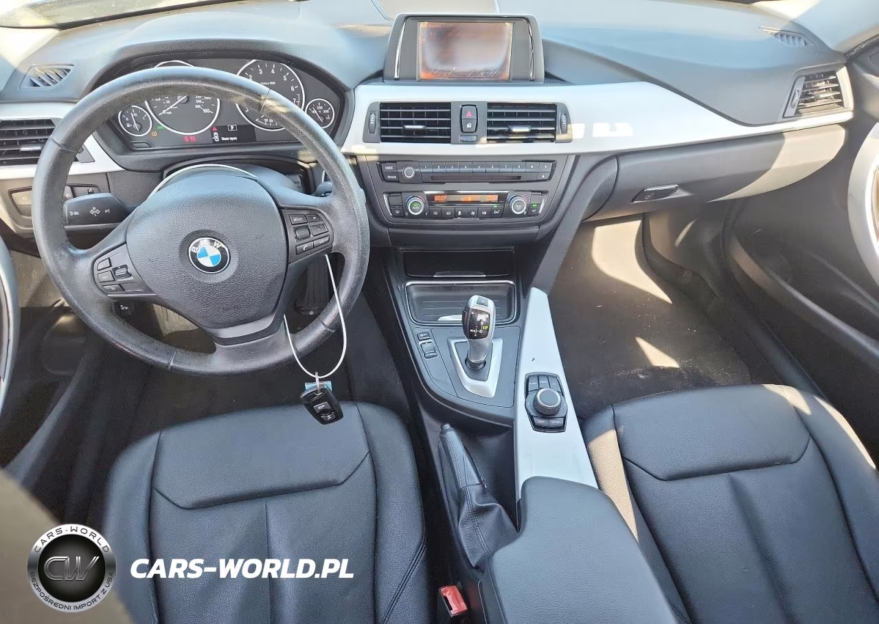 2013 BMW 320 I VIN:WBA3B1C5XDF461503 - 8