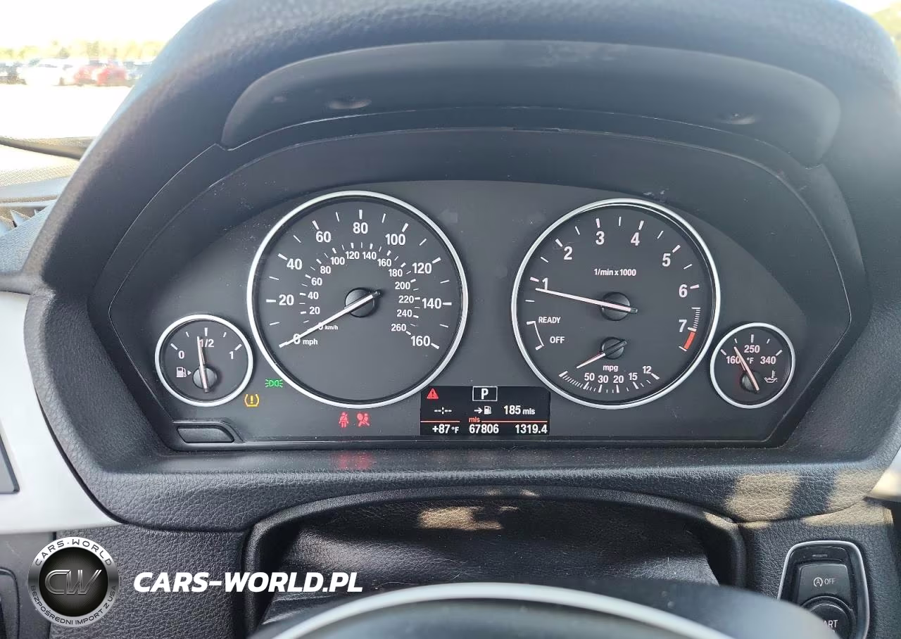 2013 BMW 320 I VIN:WBA3B1C5XDF461503 - 9