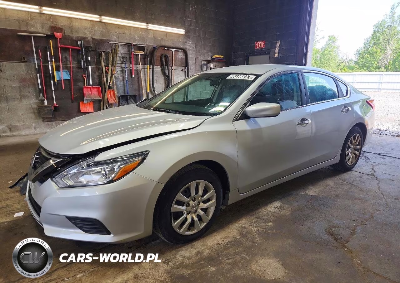 2016 Nissan Altima 2.5 S – zdjęcie 1 z 12