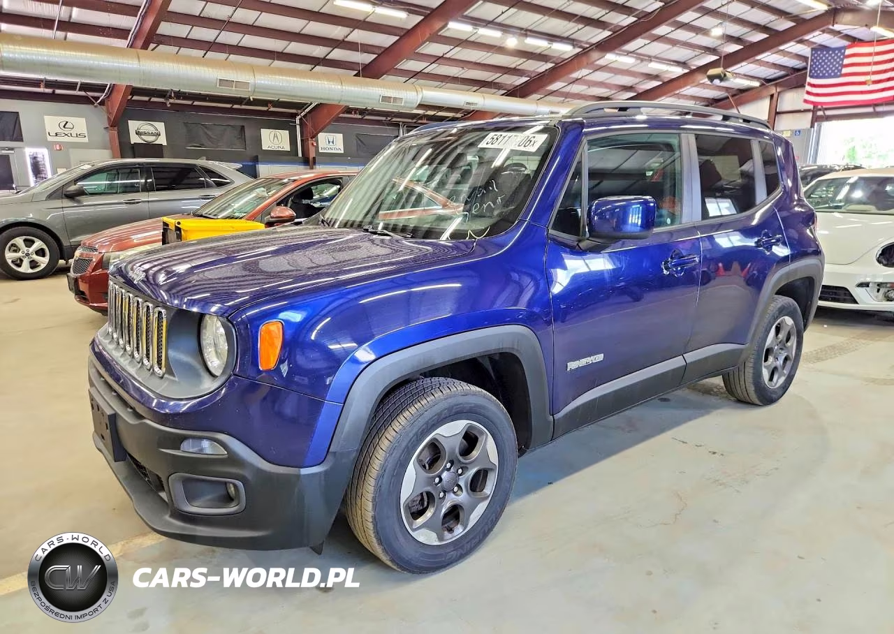 2016 Jeep Renegade Latitude