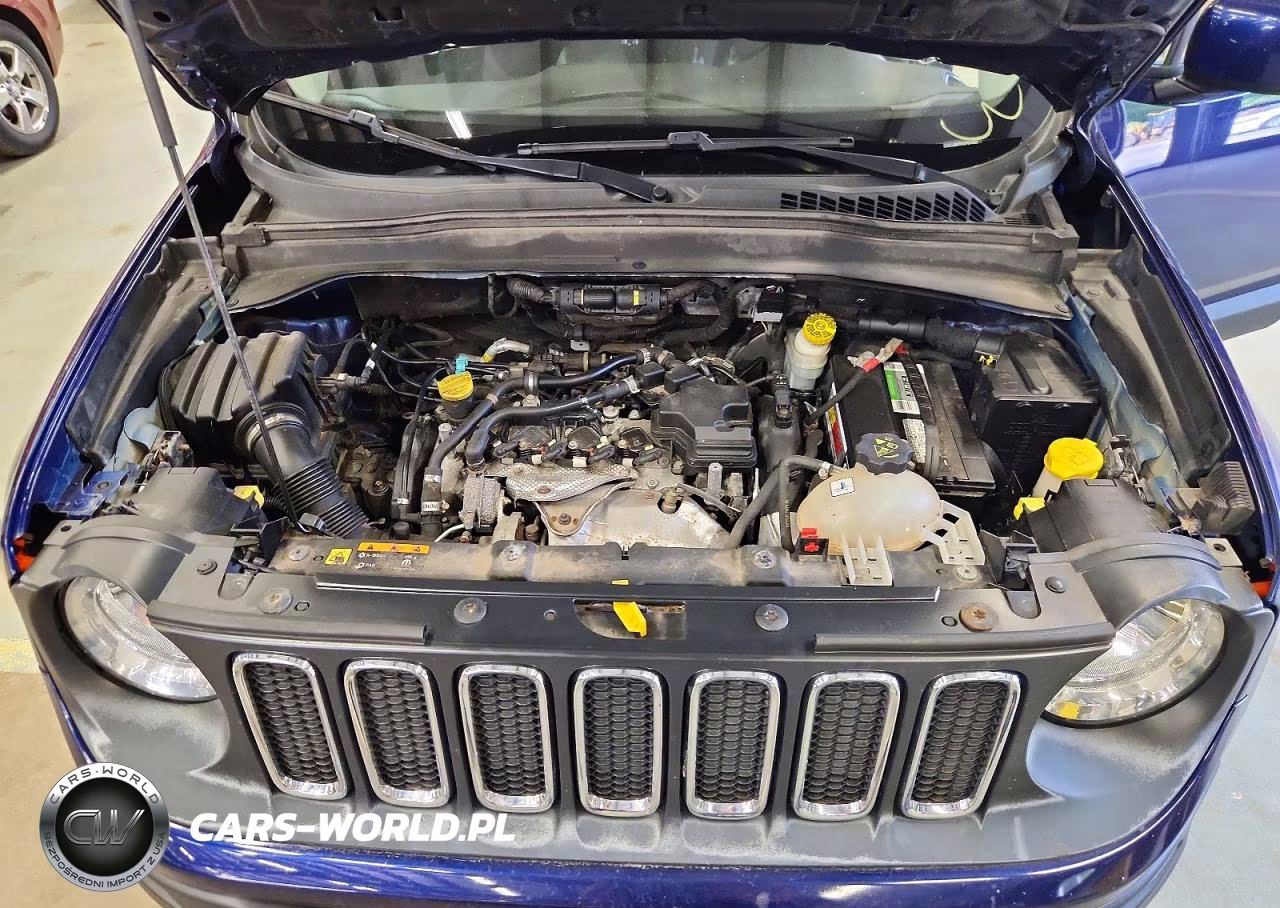 2016 Jeep Renegade Latitude VIN:ZACCJBBW0GPD15585 - 12